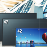 Panasonic LED DISPLAY 42 47